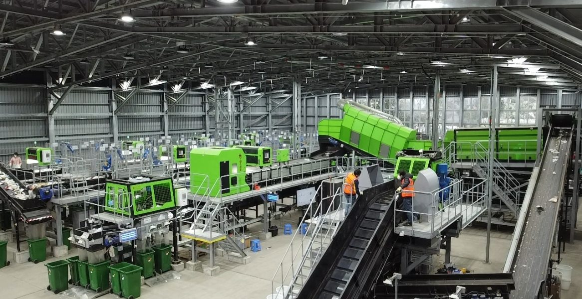 香港環(huán)保署混合生活垃圾資源化處置中心